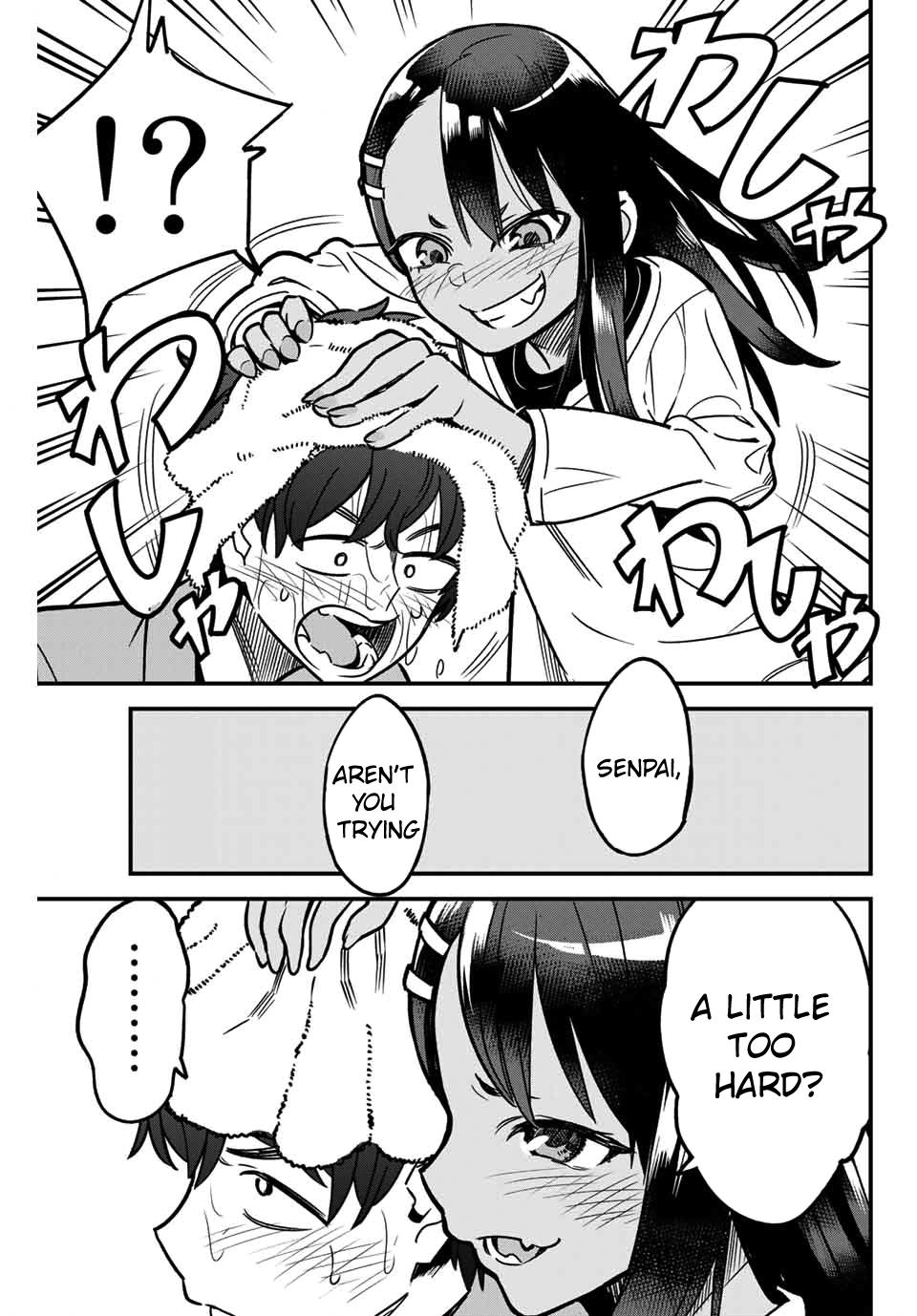 Read Don't Toy With Me, Miss Nagatoro EN Manga Online