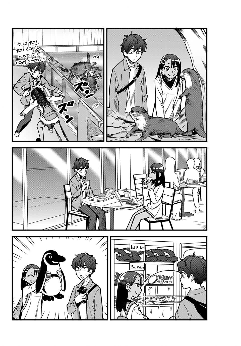 Read Don't Toy With Me, Miss Nagatoro EN Manga Online