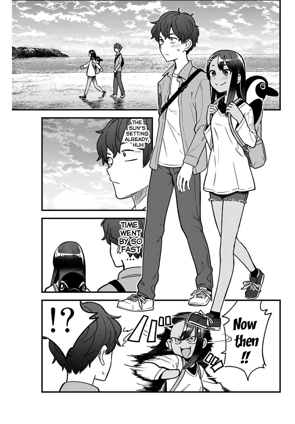 Read Don't Toy With Me, Miss Nagatoro EN Manga Online