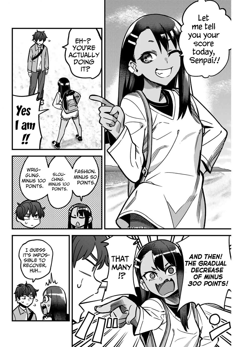 Read Don't Toy With Me, Miss Nagatoro EN Manga Online