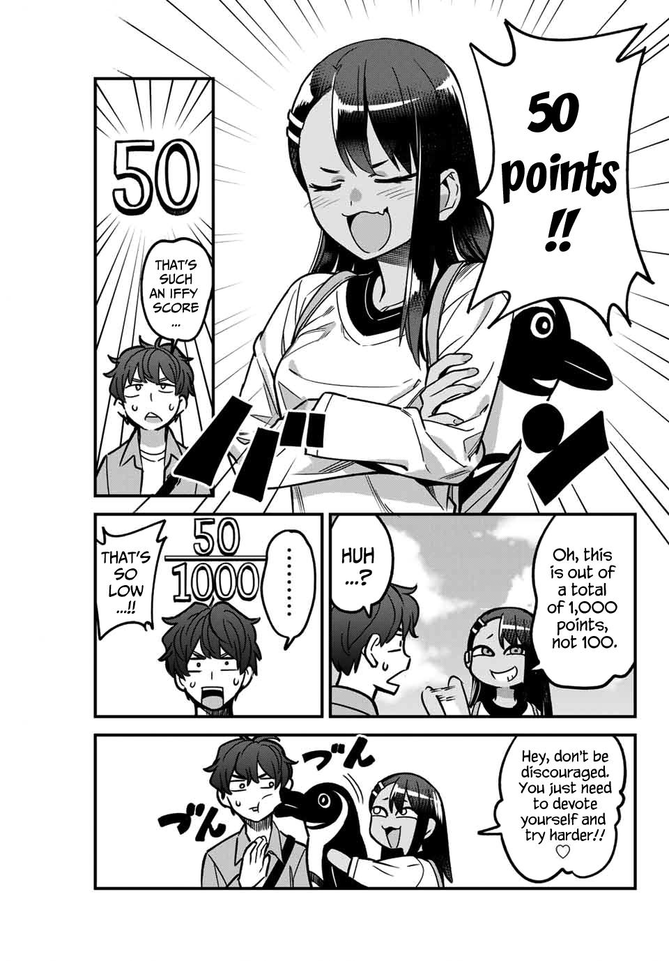 Read Don't Toy With Me, Miss Nagatoro EN Manga Online
