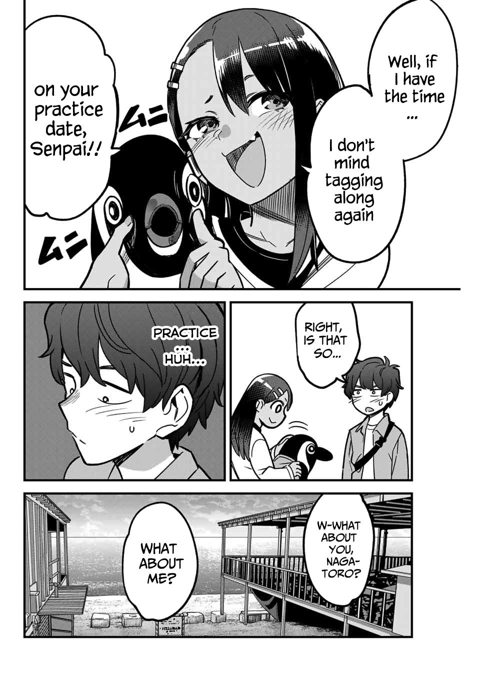 Read Don't Toy With Me, Miss Nagatoro EN Manga Online