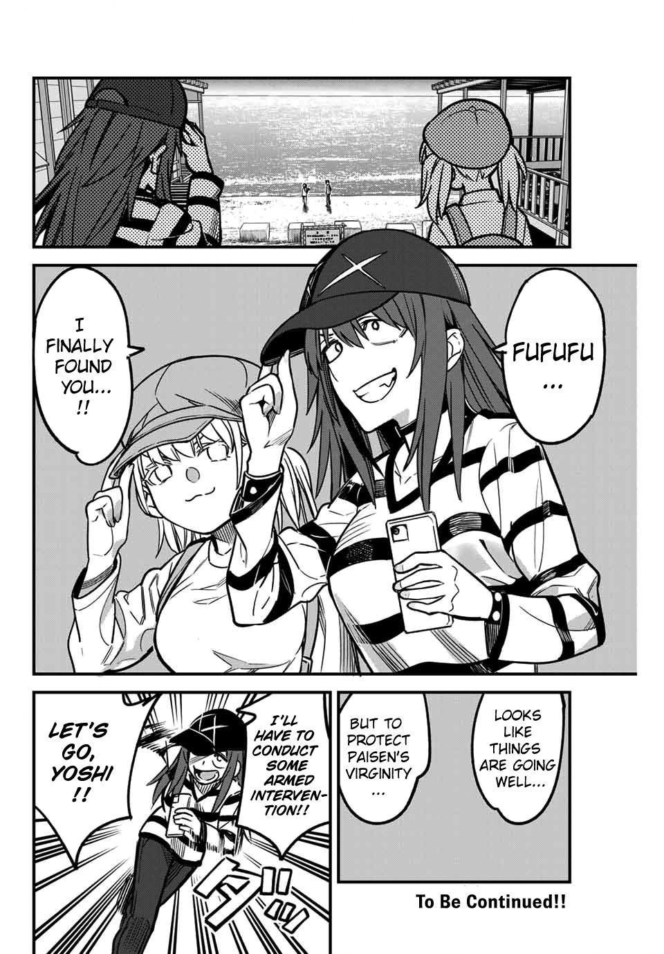 Read Don't Toy With Me, Miss Nagatoro EN Manga Online