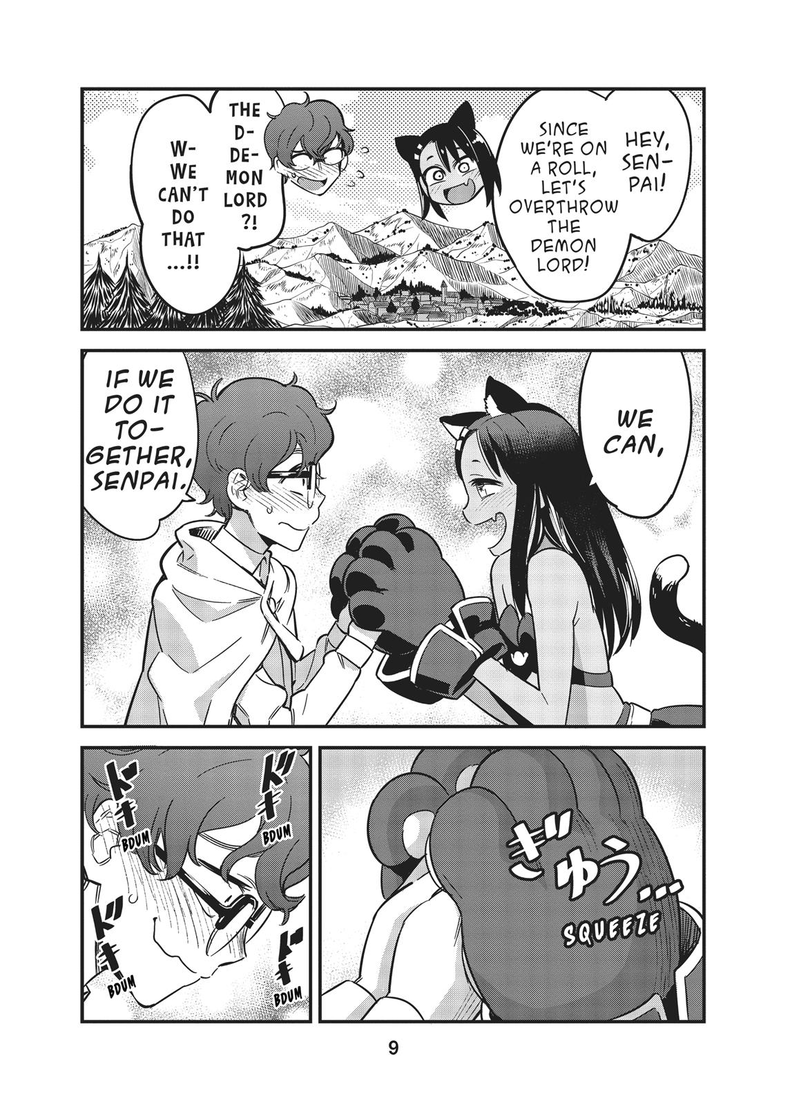 Read Don't Toy With Me, Miss Nagatoro EN Manga Online