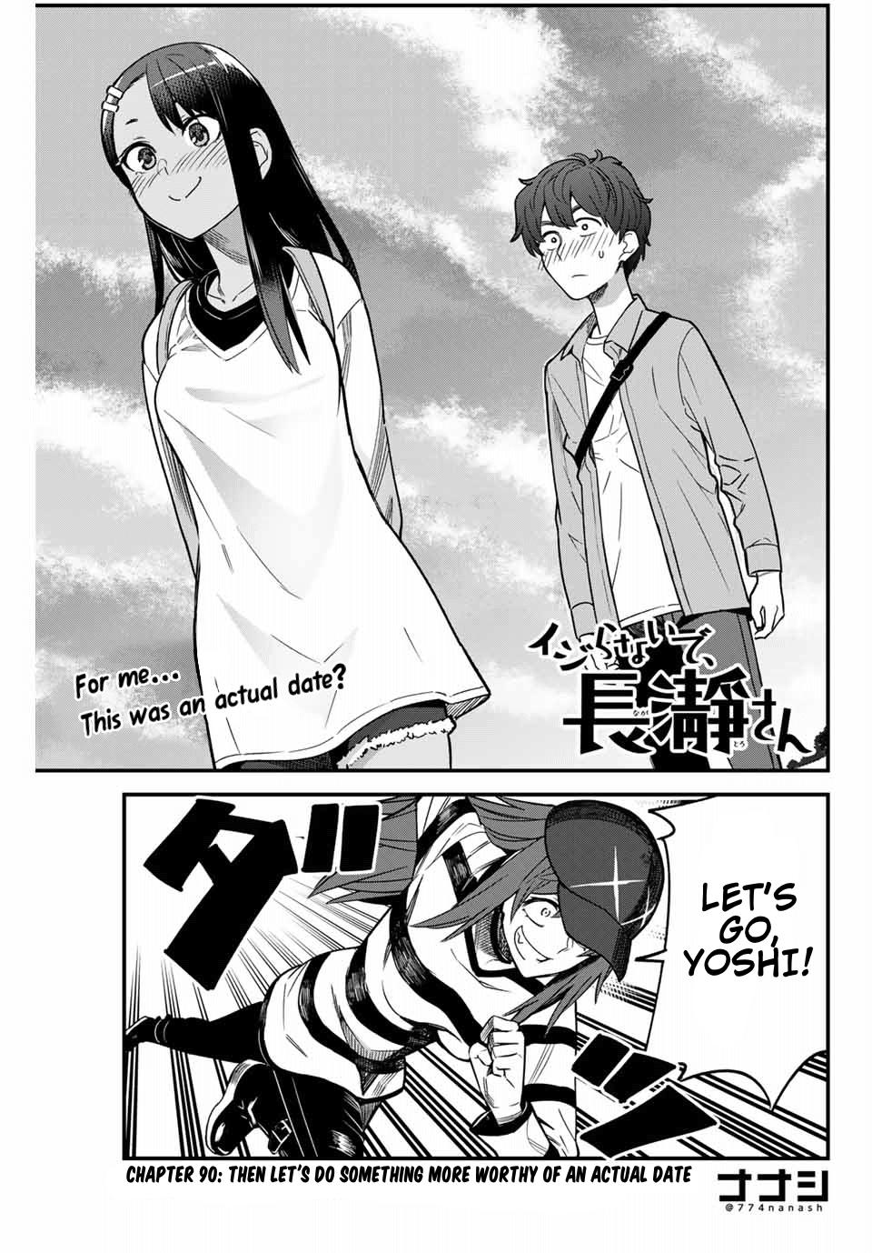 Read Don't Toy With Me, Miss Nagatoro EN Manga Online