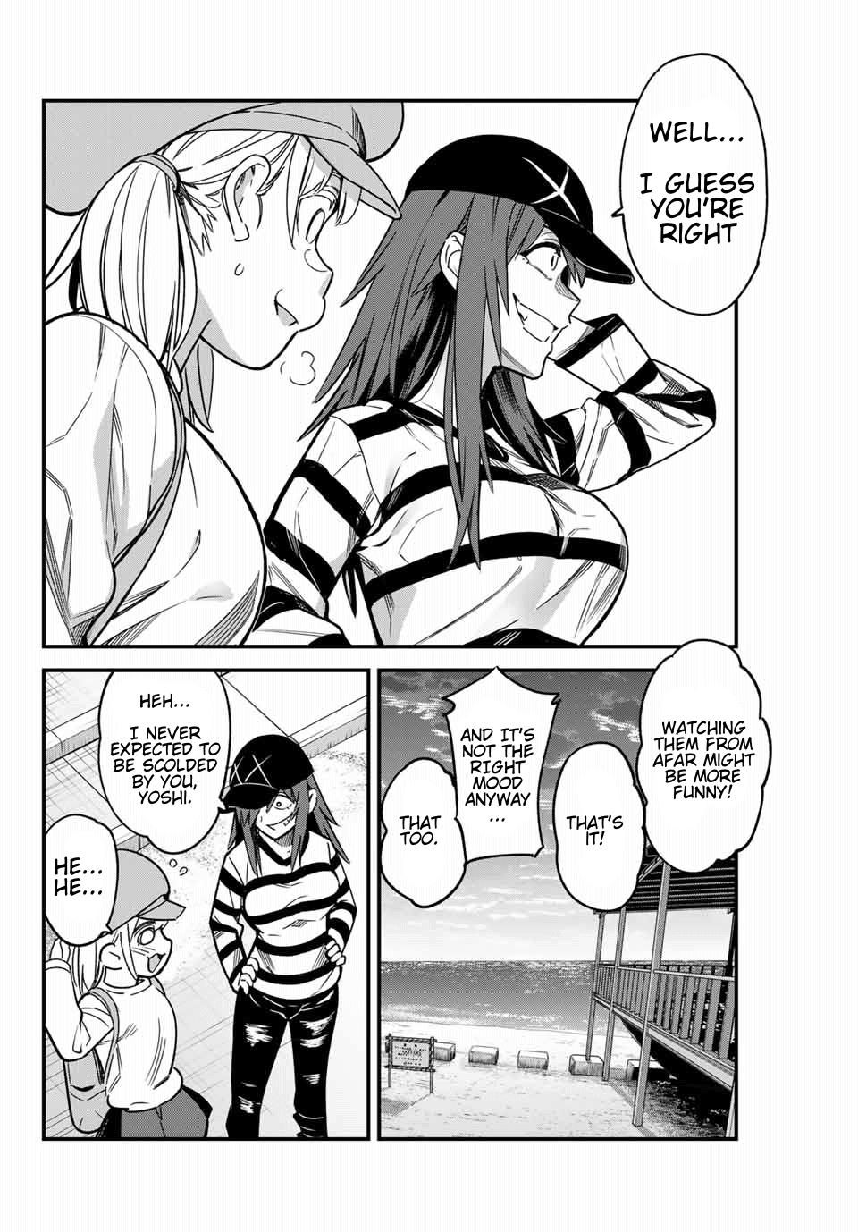 Read Don't Toy With Me, Miss Nagatoro EN Manga Online