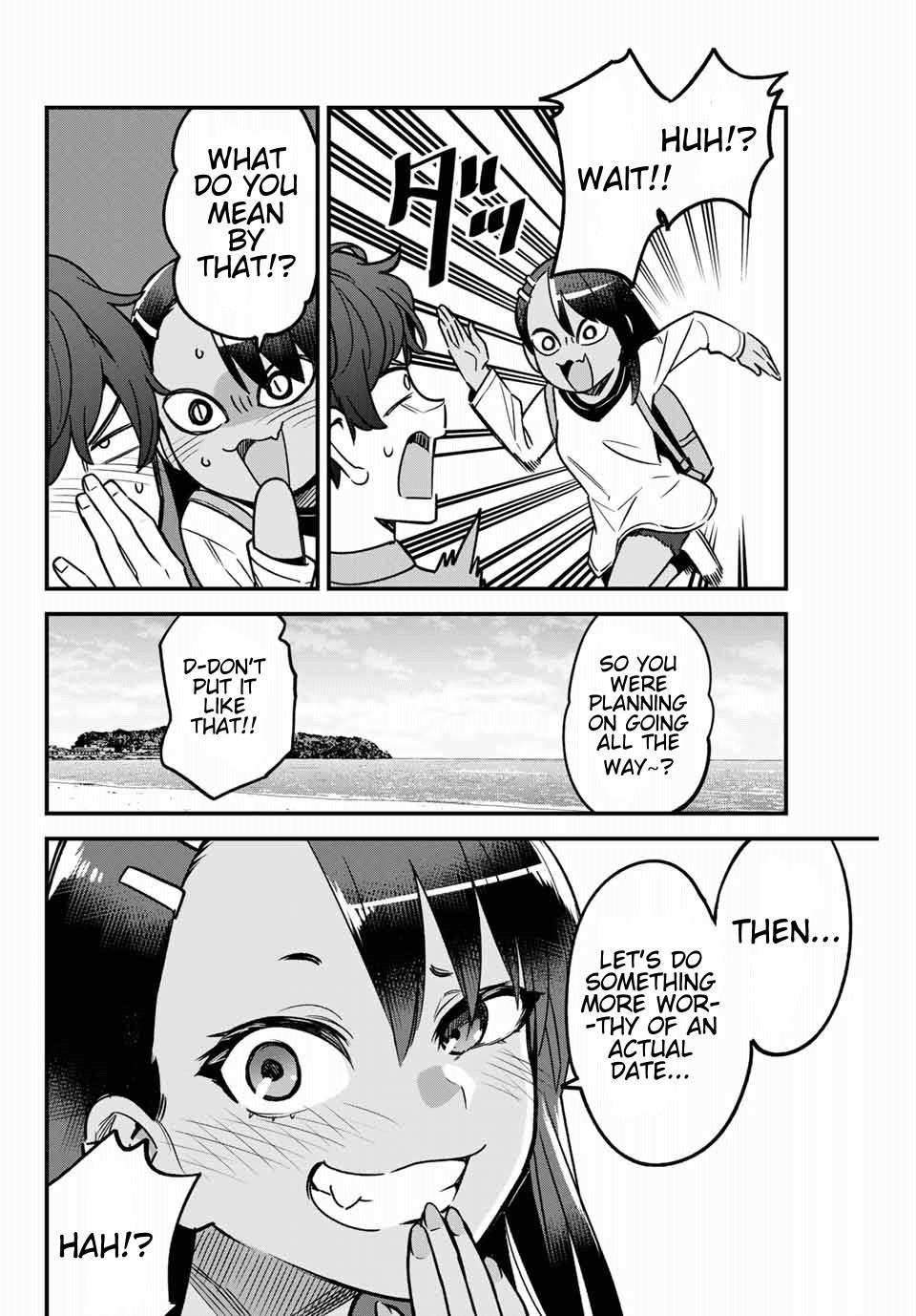 Read Don't Toy With Me, Miss Nagatoro EN Manga Online