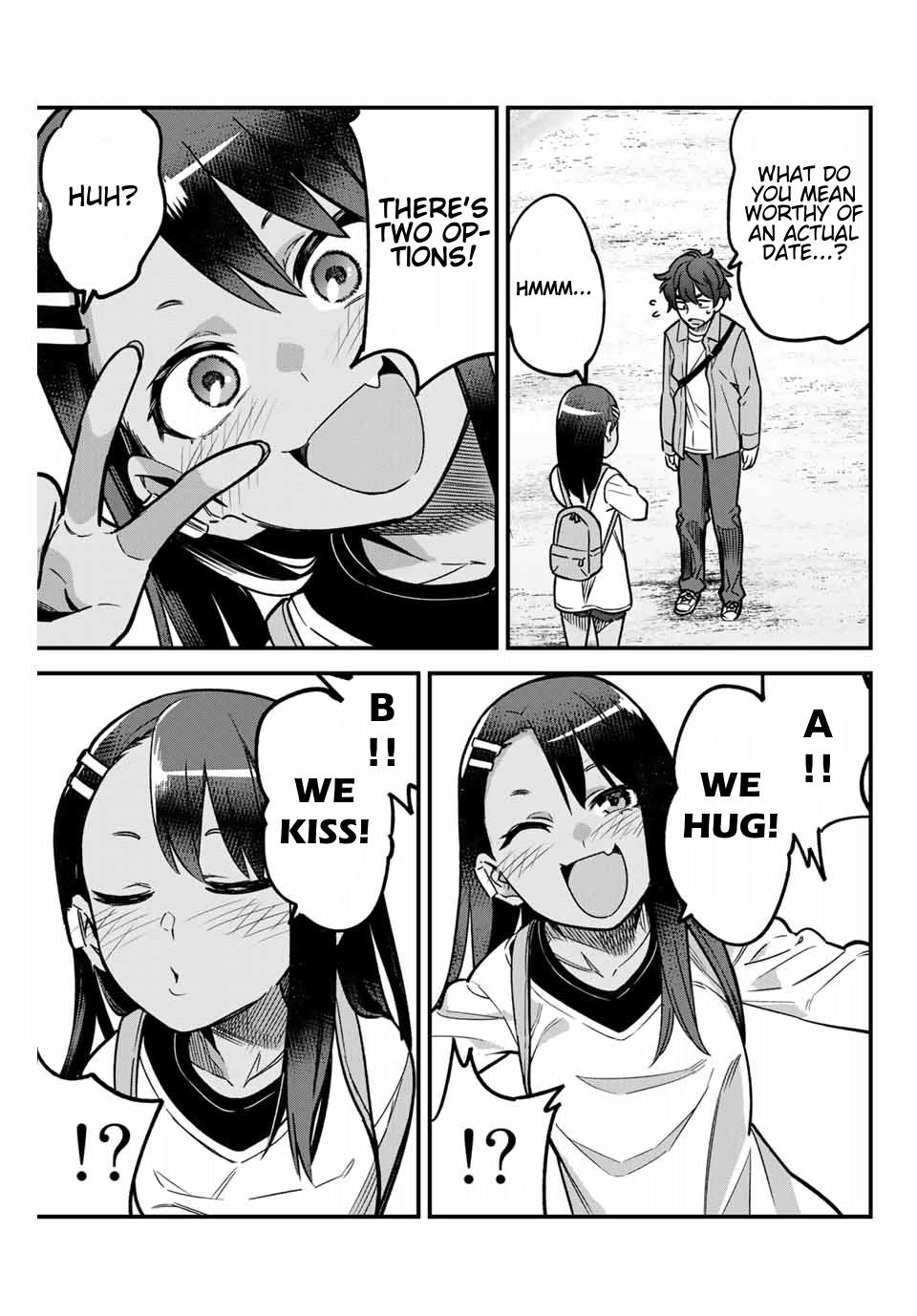 Read Don't Toy With Me, Miss Nagatoro EN Manga Online