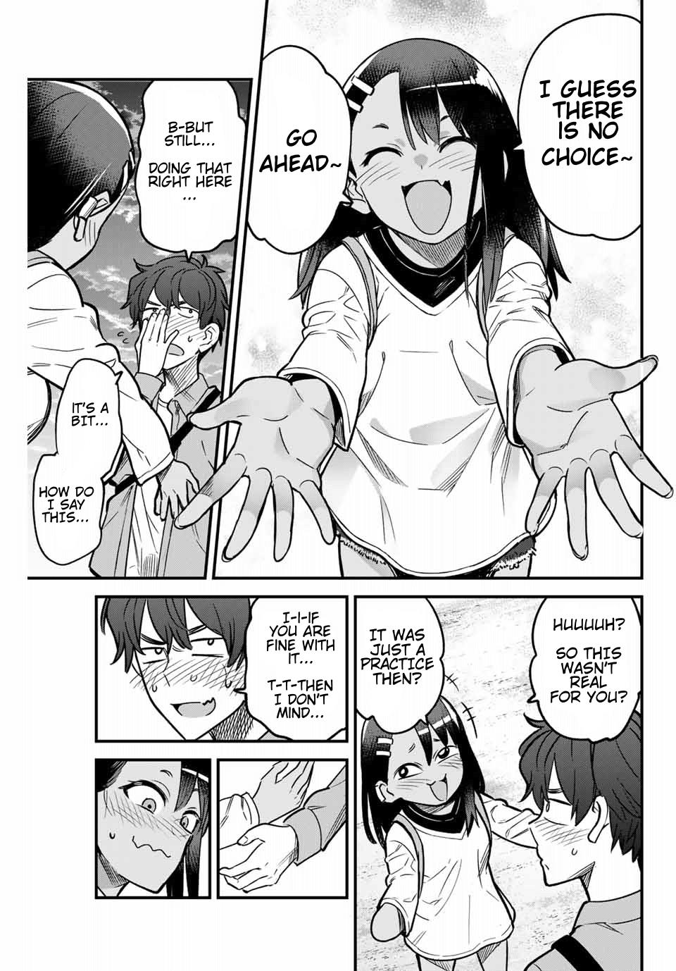 Read Don't Toy With Me, Miss Nagatoro EN Manga Online