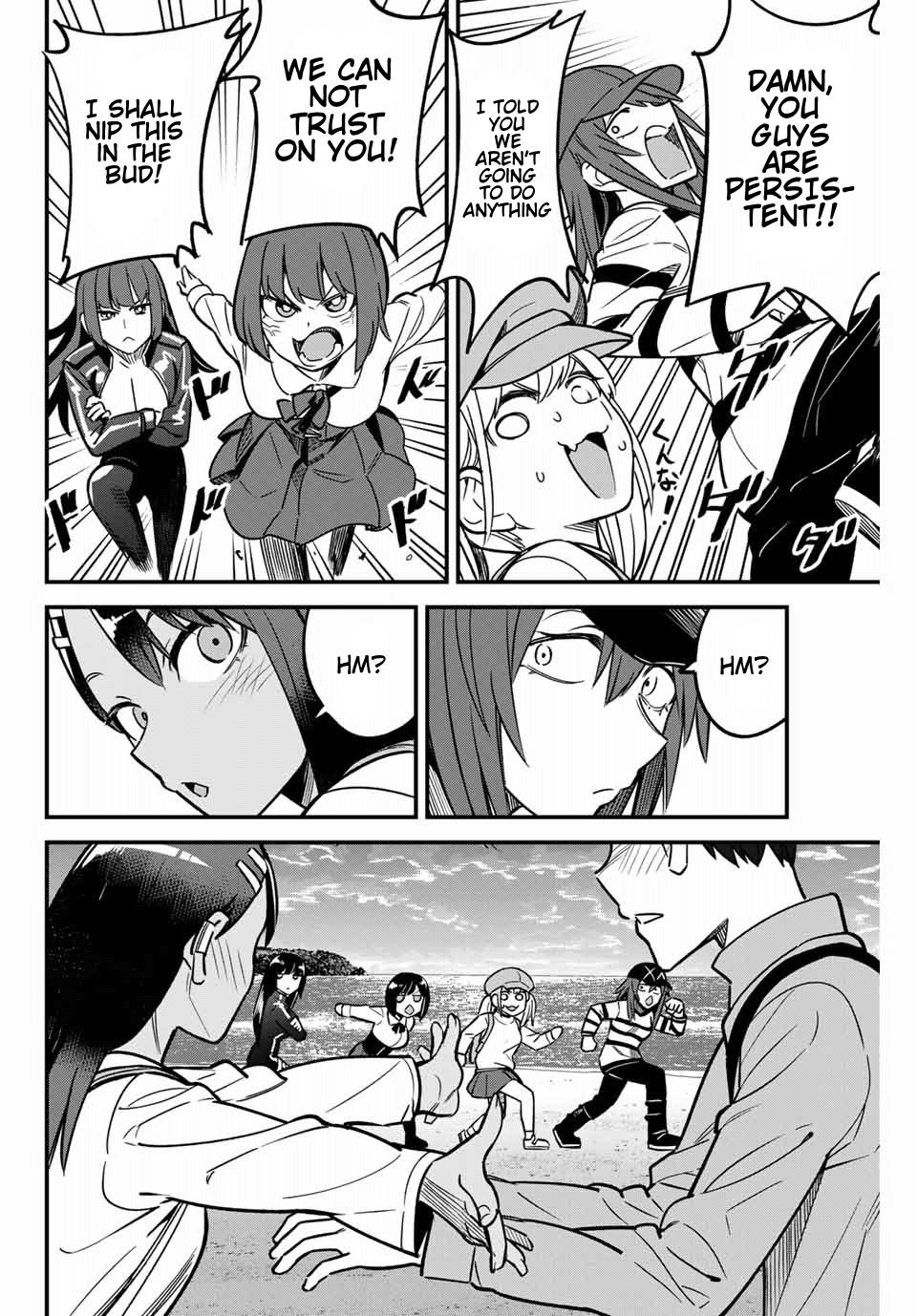 Read Don't Toy With Me, Miss Nagatoro EN Manga Online