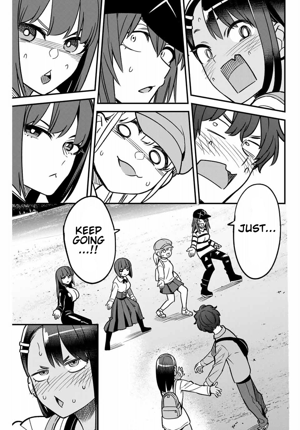 Read Don't Toy With Me, Miss Nagatoro EN Manga Online