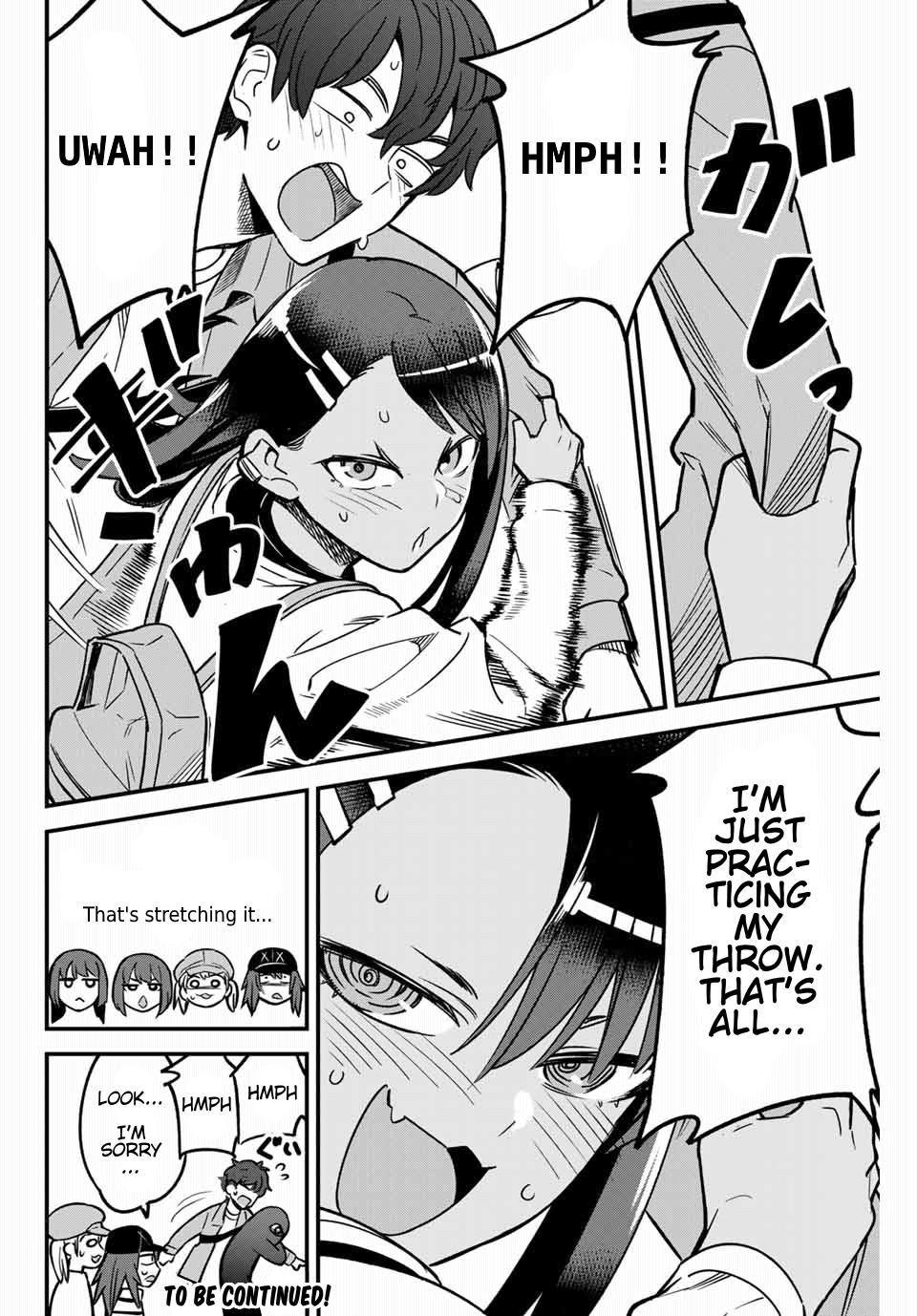 Read Don't Toy With Me, Miss Nagatoro EN Manga Online