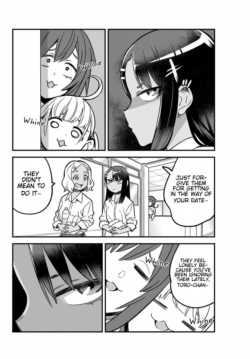 Read Don't Toy With Me, Miss Nagatoro EN Manga Online