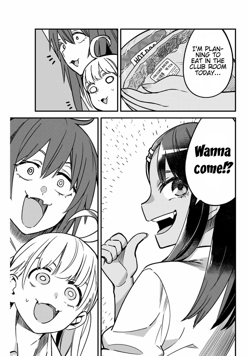 Read Don't Toy With Me, Miss Nagatoro EN Manga Online