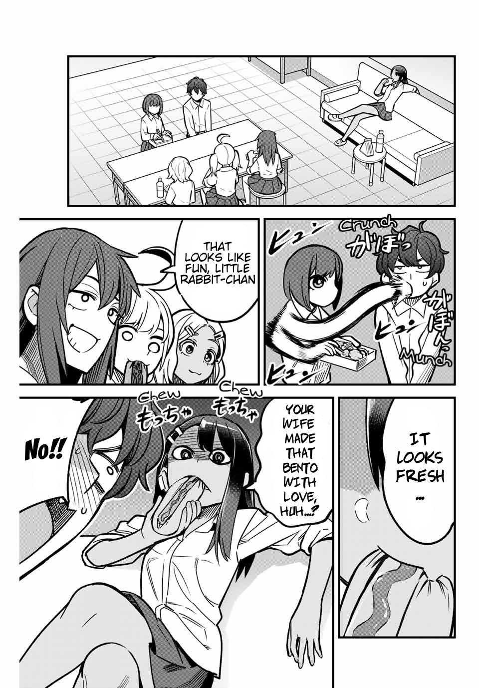 Read Don't Toy With Me, Miss Nagatoro EN Manga Online
