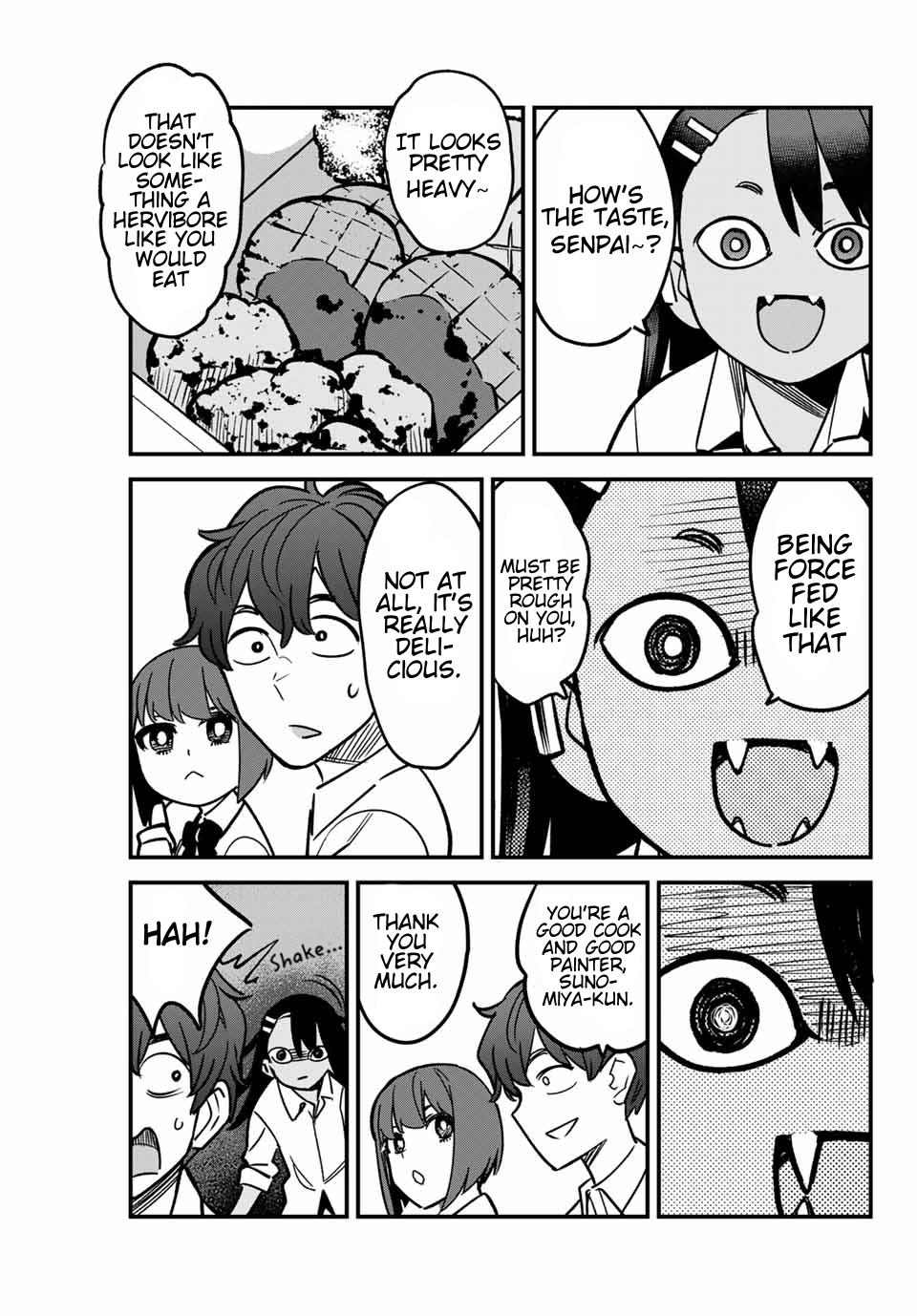 Read Don't Toy With Me, Miss Nagatoro EN Manga Online