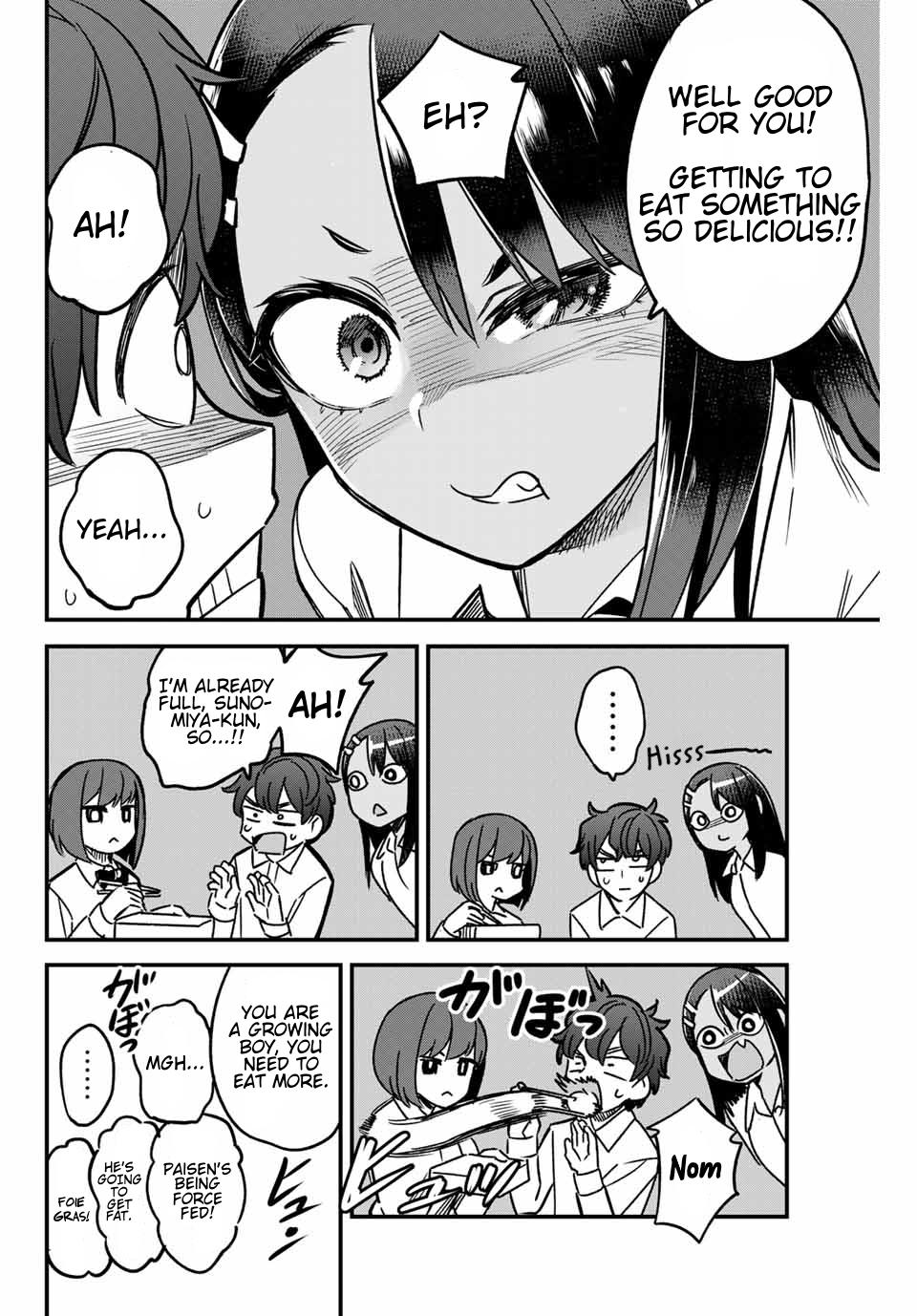 Read Don't Toy With Me, Miss Nagatoro EN Manga Online