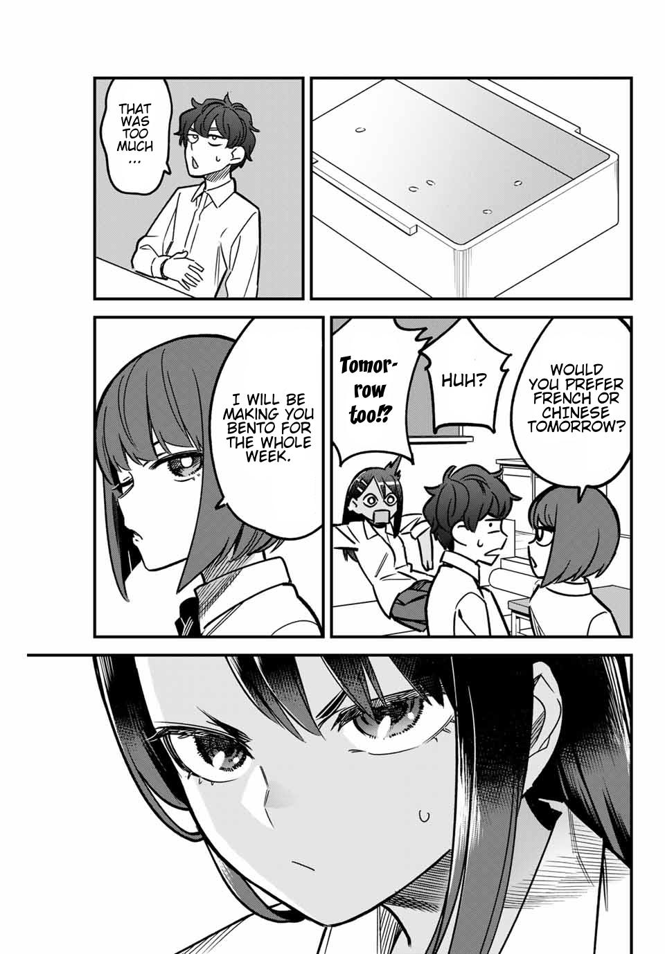 Read Don't Toy With Me, Miss Nagatoro EN Manga Online
