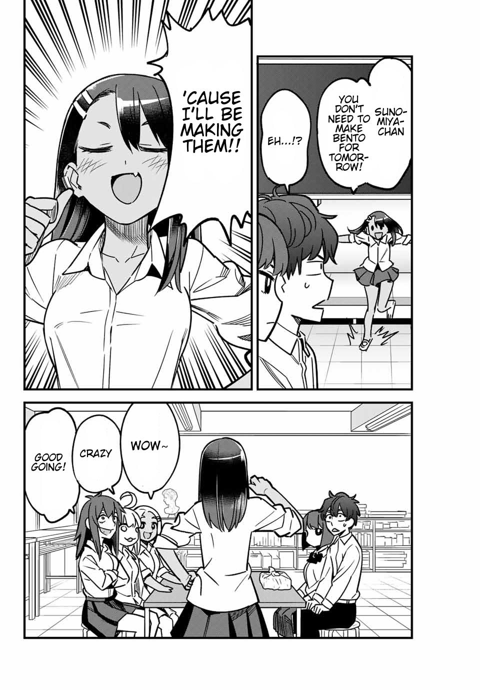 Read Don't Toy With Me, Miss Nagatoro EN Manga Online