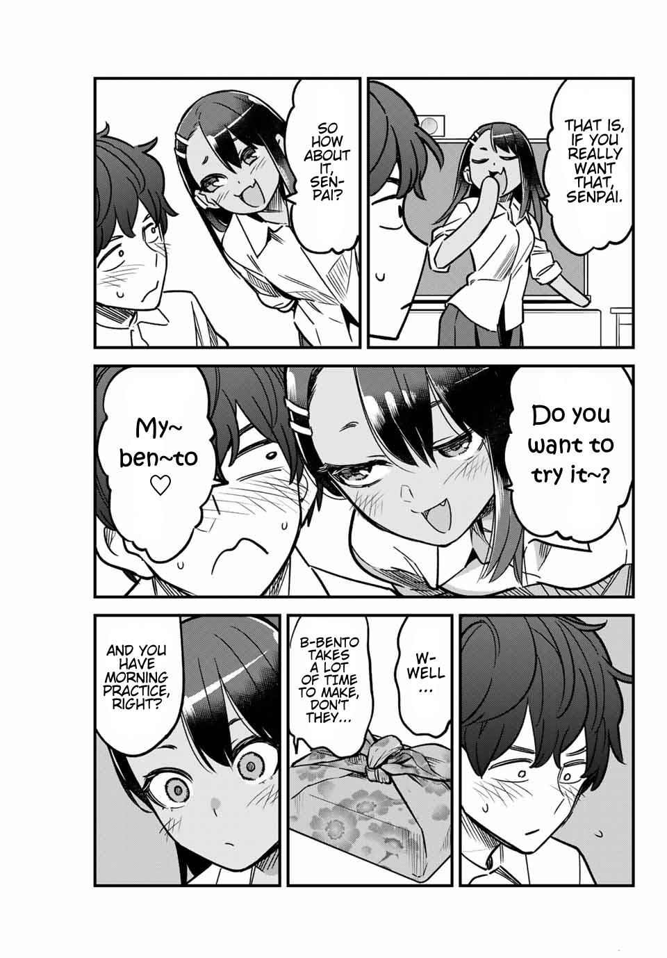 Read Don't Toy With Me, Miss Nagatoro EN Manga Online