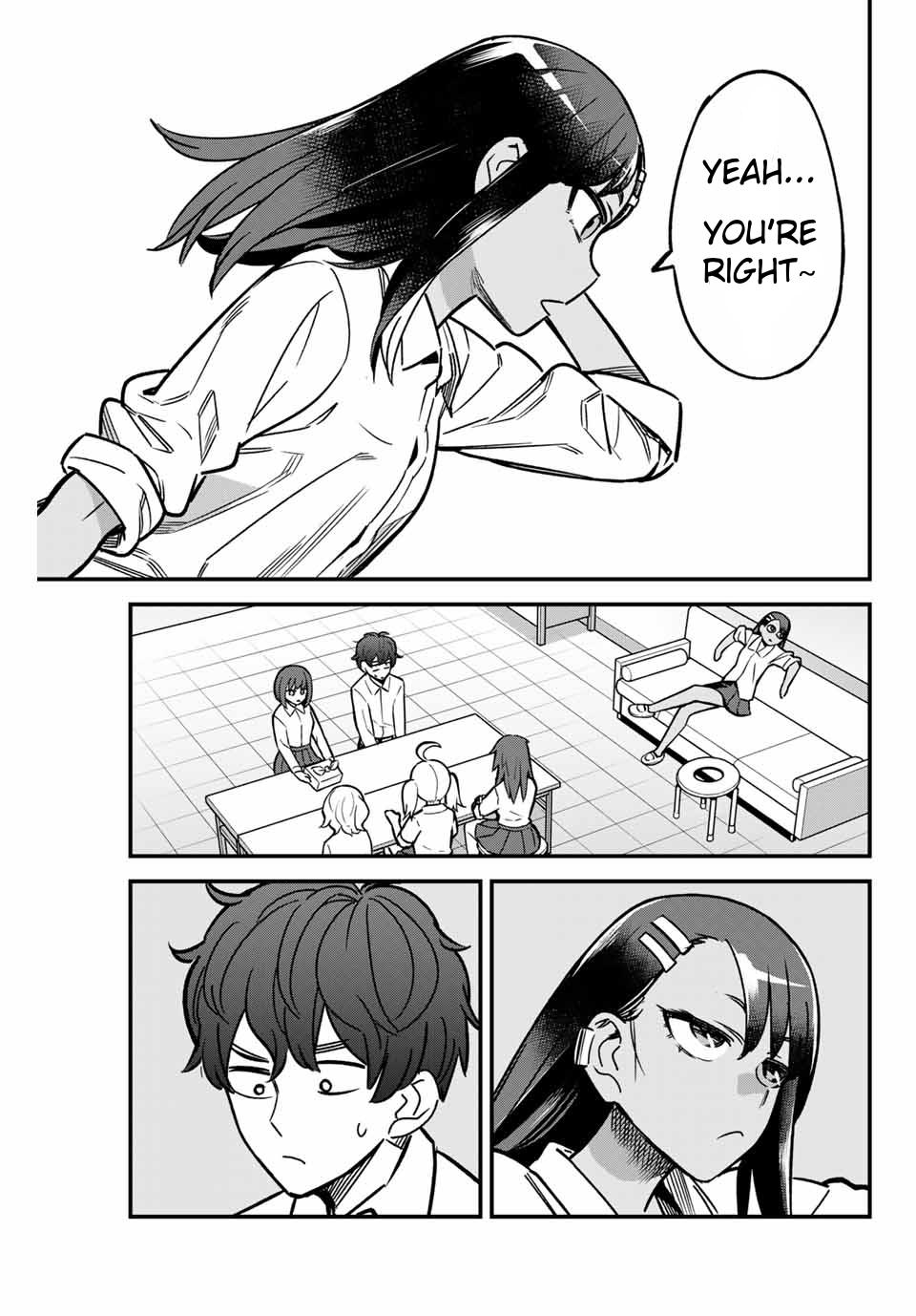 Read Don't Toy With Me, Miss Nagatoro EN Manga Online