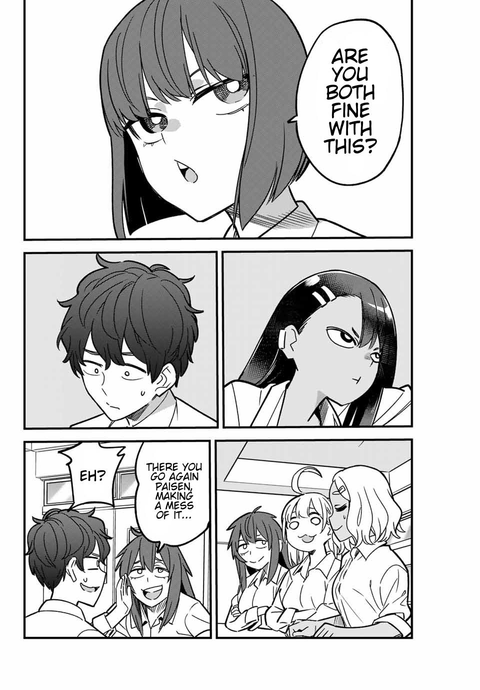 Read Don't Toy With Me, Miss Nagatoro EN Manga Online