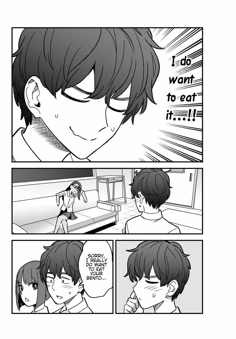 Read Don't Toy With Me, Miss Nagatoro EN Manga Online