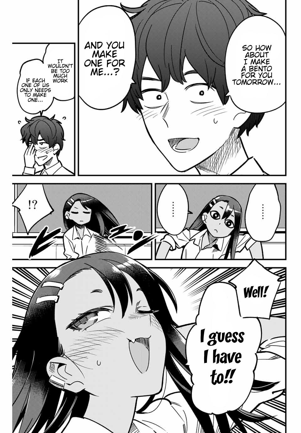 Read Don't Toy With Me, Miss Nagatoro EN Manga Online