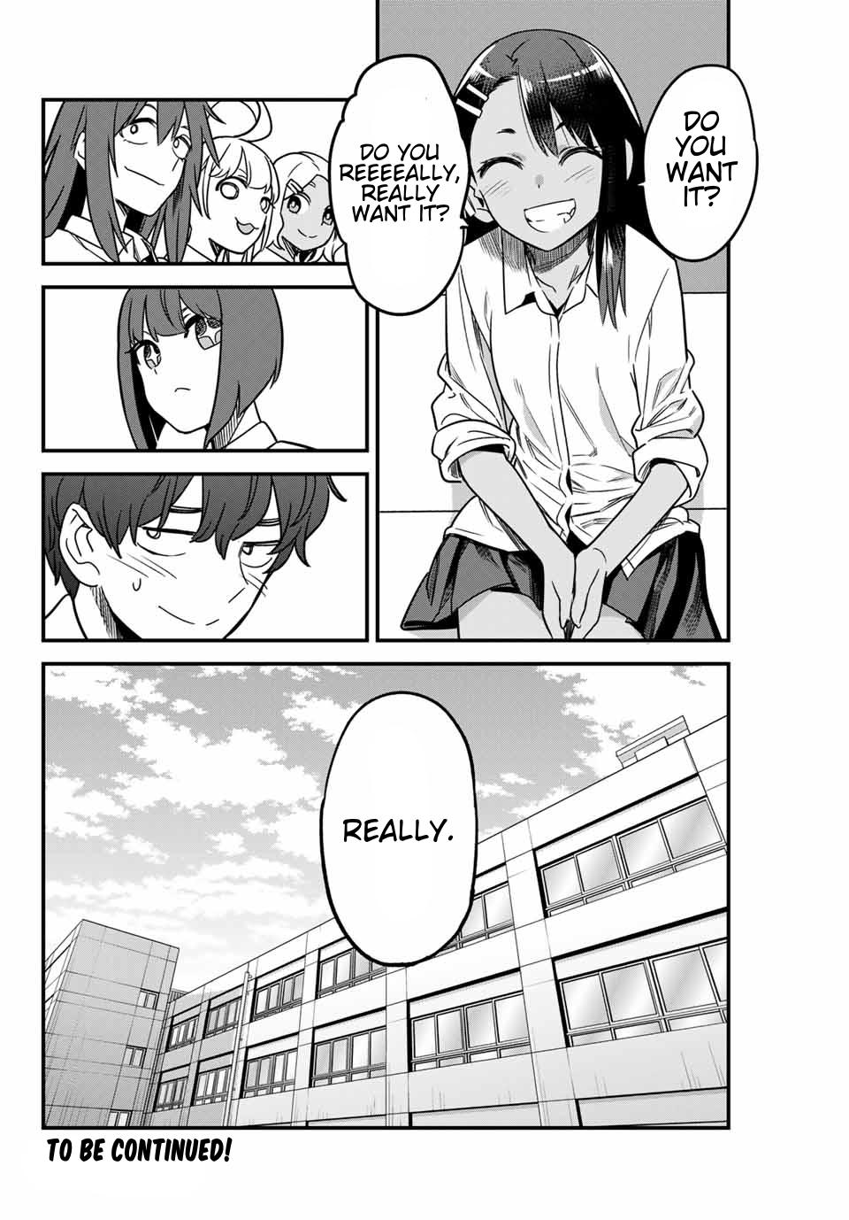 Read Don't Toy With Me, Miss Nagatoro EN Manga Online