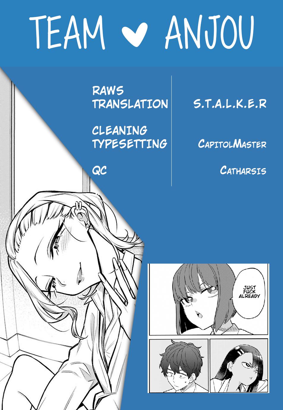 Read Don't Toy With Me, Miss Nagatoro EN Manga Online