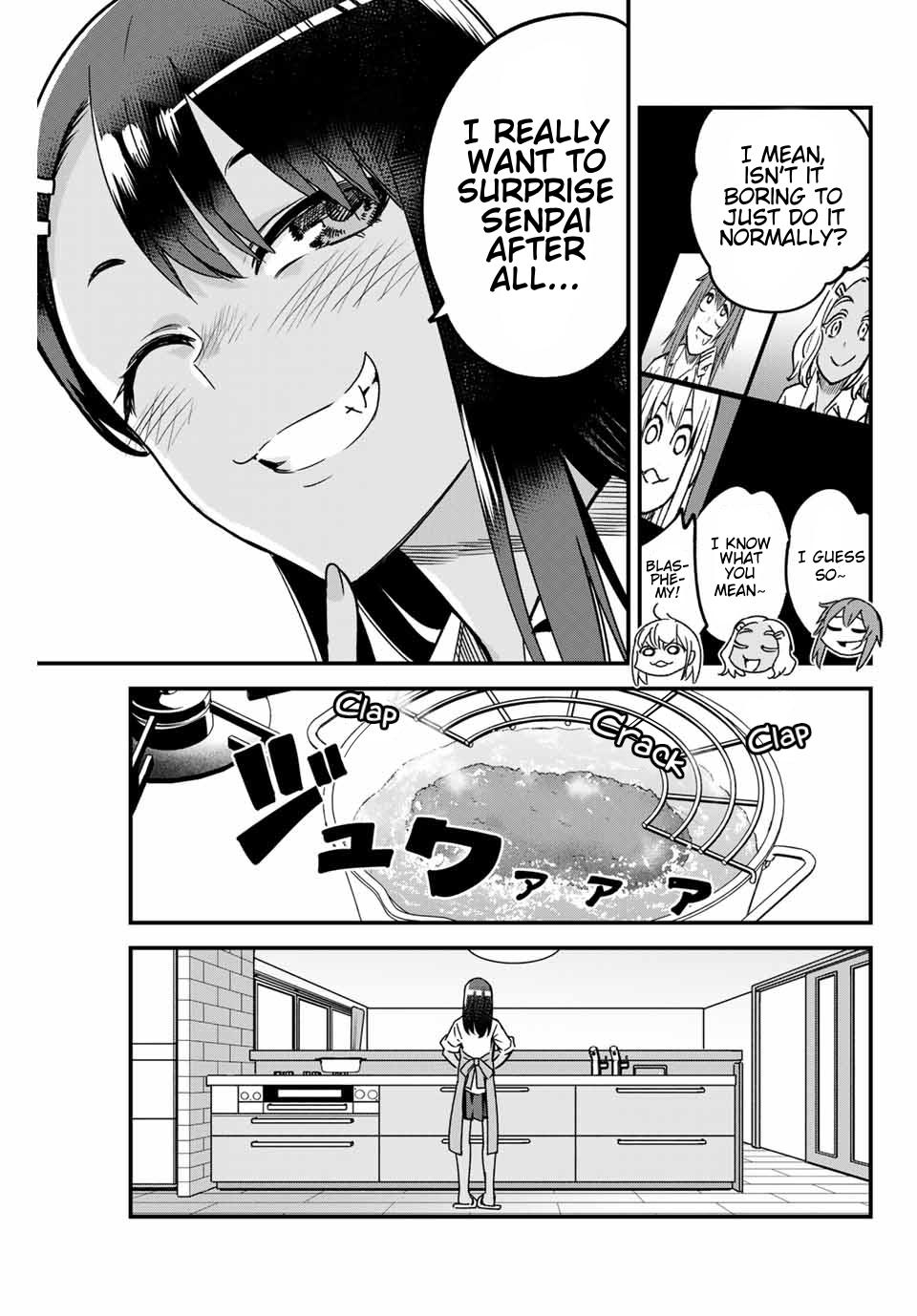 Read Don't Toy With Me, Miss Nagatoro EN Manga Online