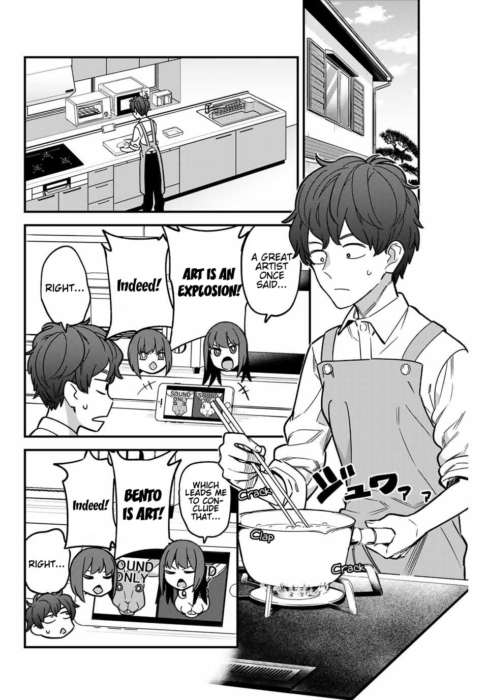 Read Don't Toy With Me, Miss Nagatoro EN Manga Online