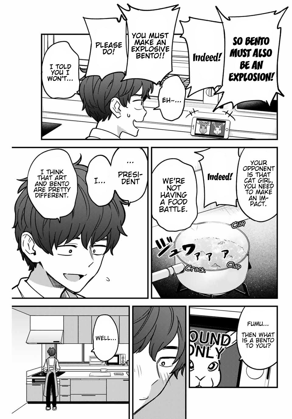 Read Don't Toy With Me, Miss Nagatoro EN Manga Online