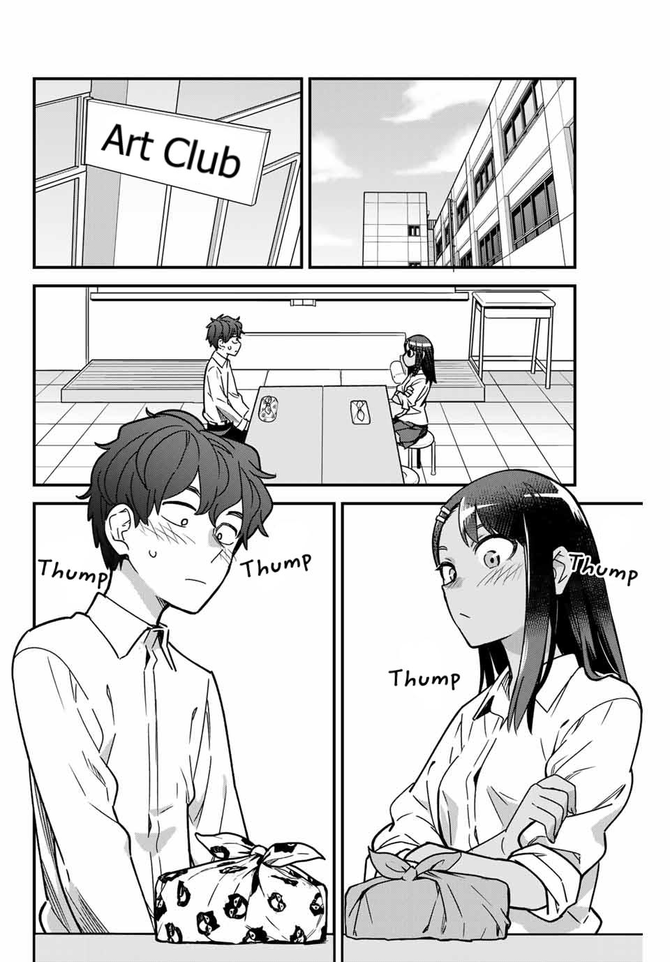 Read Don't Toy With Me, Miss Nagatoro EN Manga Online