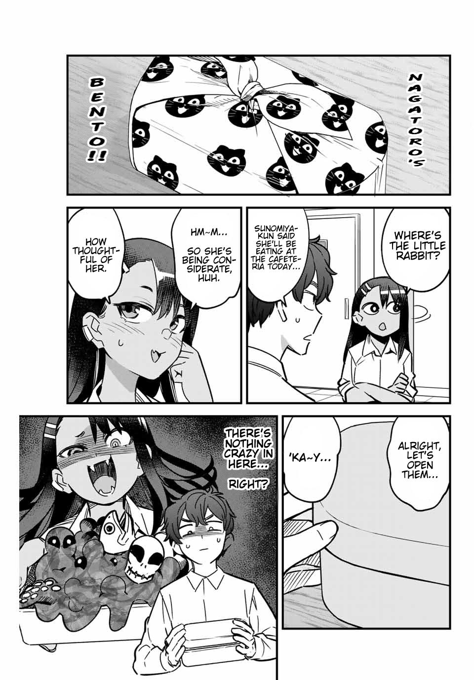 Read Don't Toy With Me, Miss Nagatoro EN Manga Online