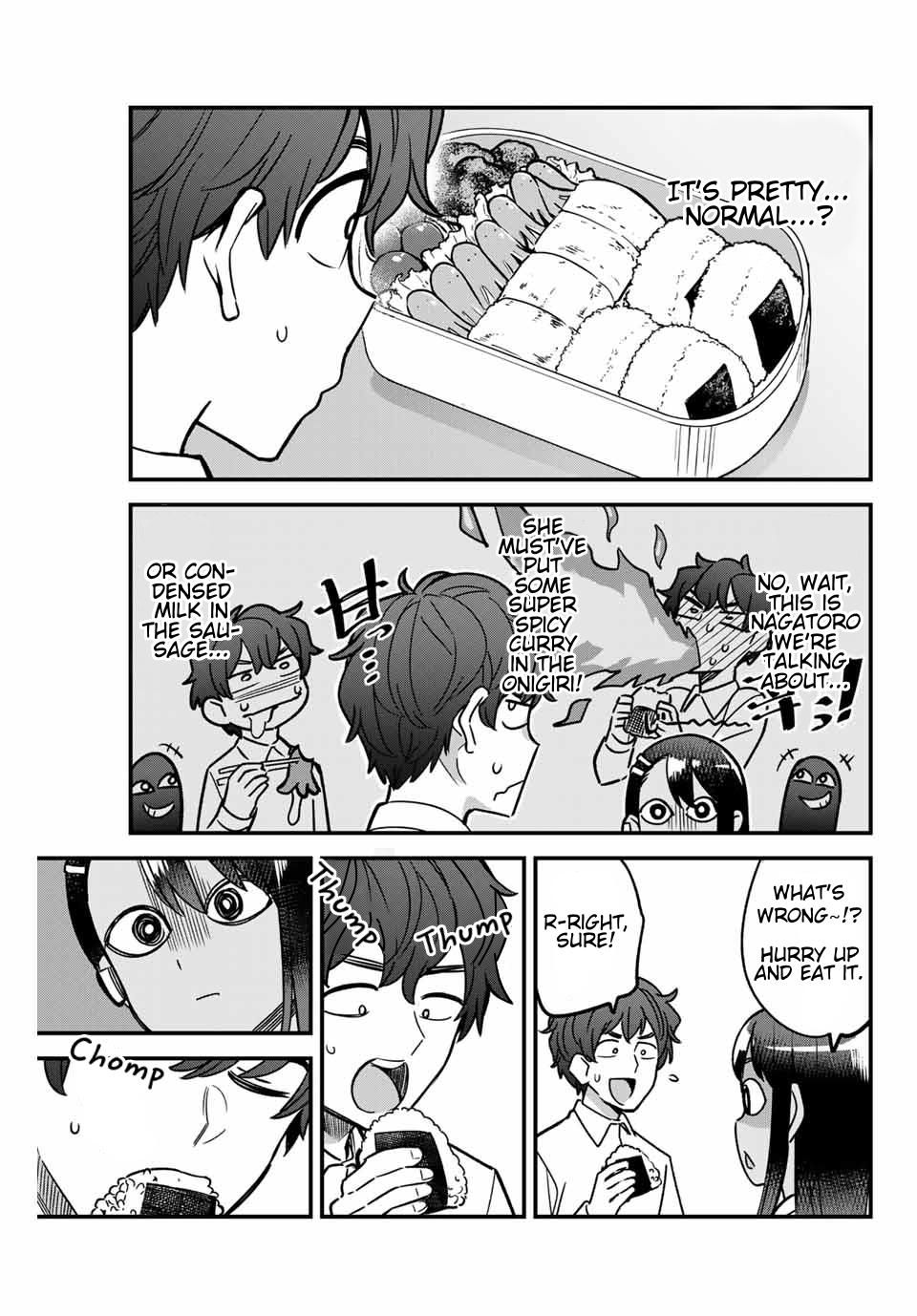 Read Don't Toy With Me, Miss Nagatoro EN Manga Online