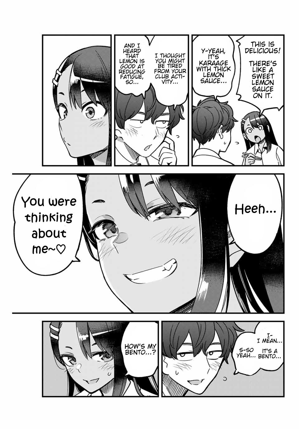 Read Don't Toy With Me, Miss Nagatoro EN Manga Online