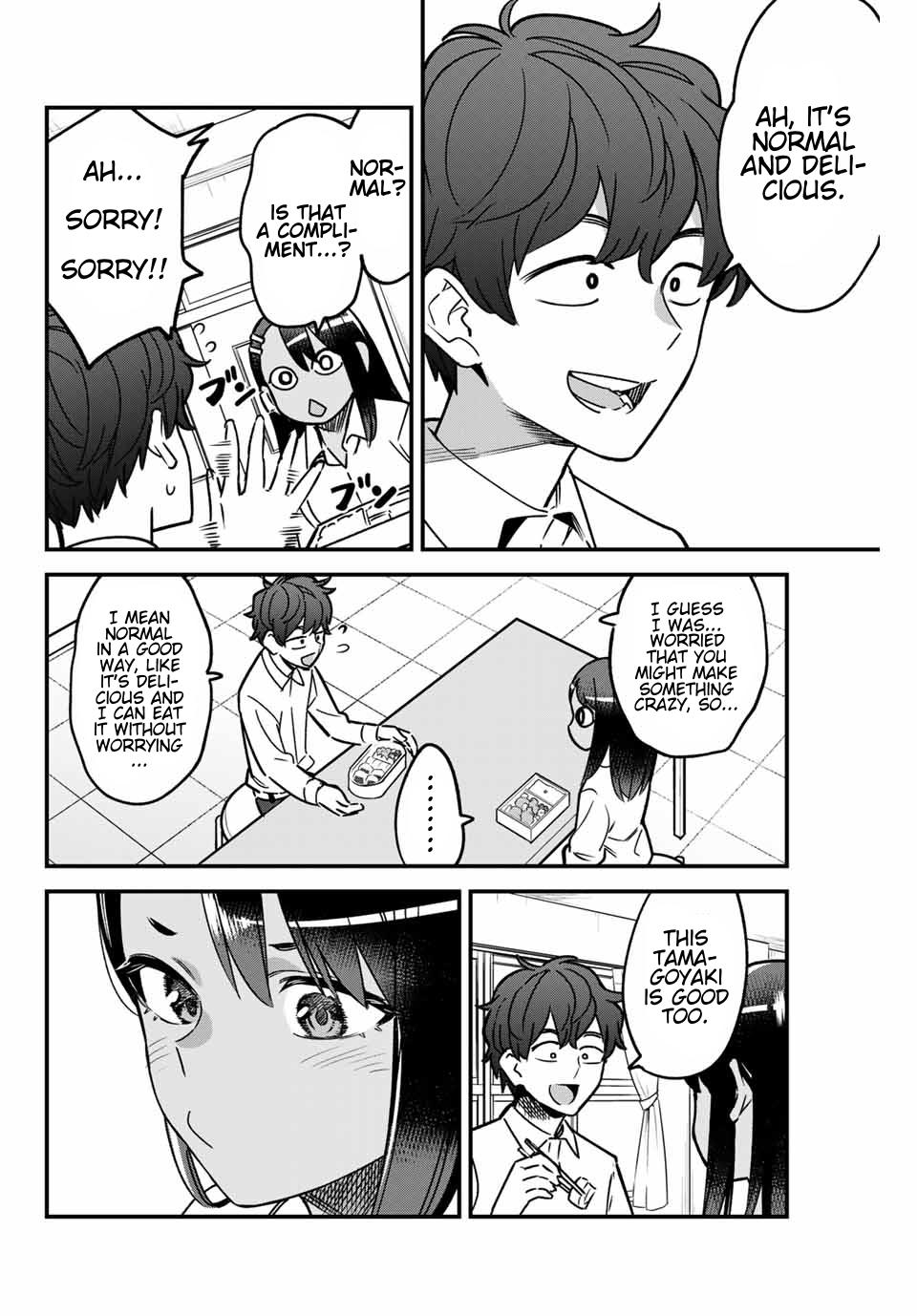 Read Don't Toy With Me, Miss Nagatoro EN Manga Online