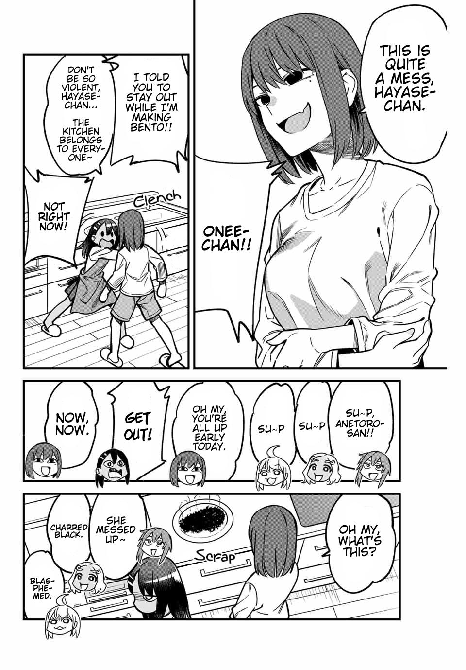 Read Don't Toy With Me, Miss Nagatoro EN Manga Online