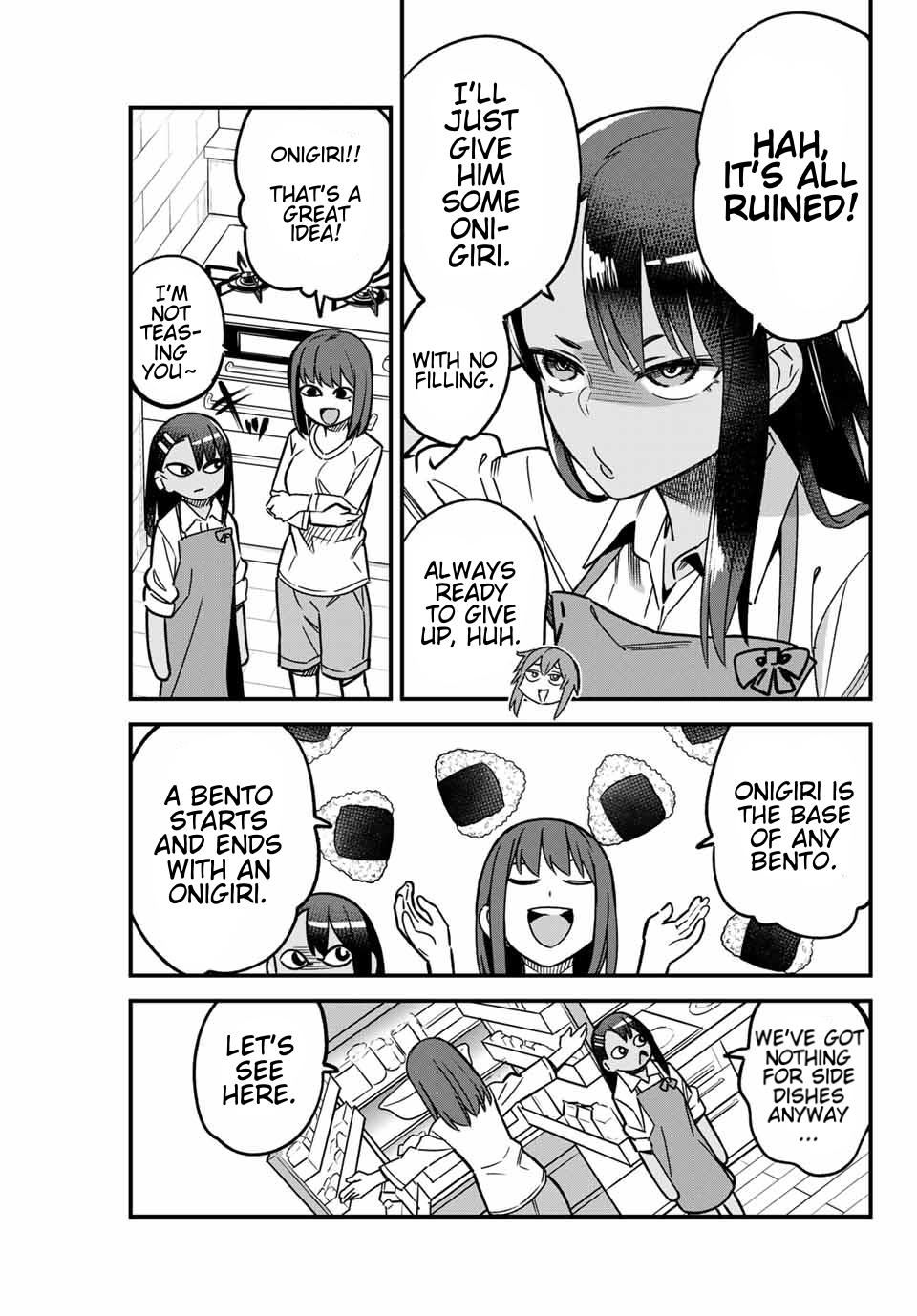 Read Don't Toy With Me, Miss Nagatoro EN Manga Online
