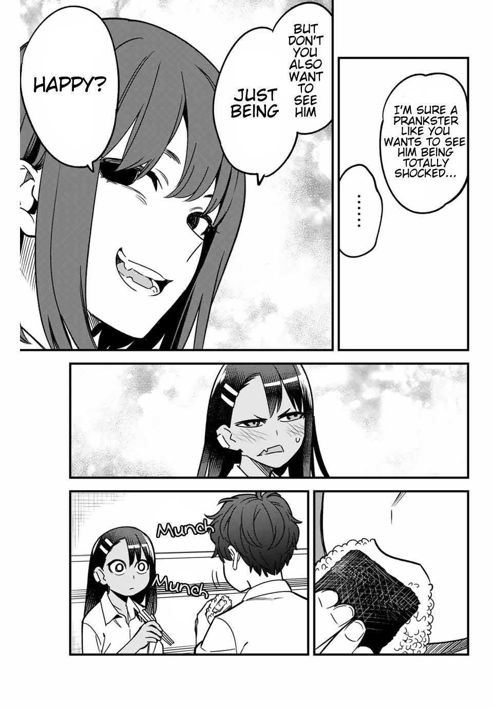 Read Don't Toy With Me, Miss Nagatoro EN Manga Online