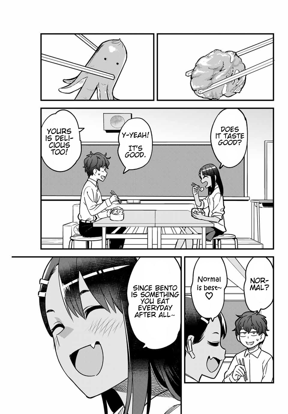 Read Don't Toy With Me, Miss Nagatoro EN Manga Online