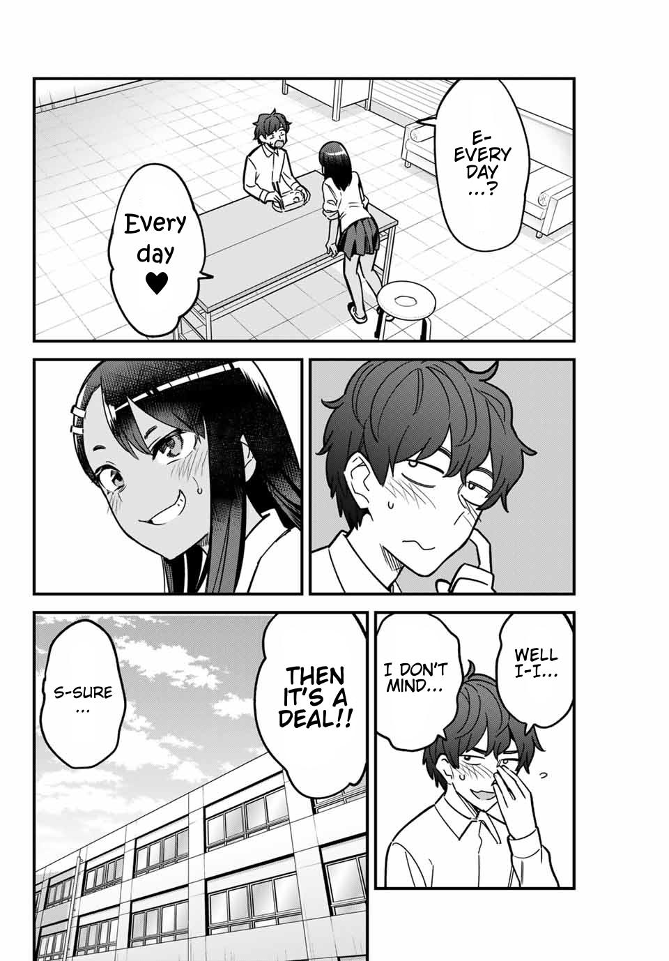 Read Don't Toy With Me, Miss Nagatoro EN Manga Online