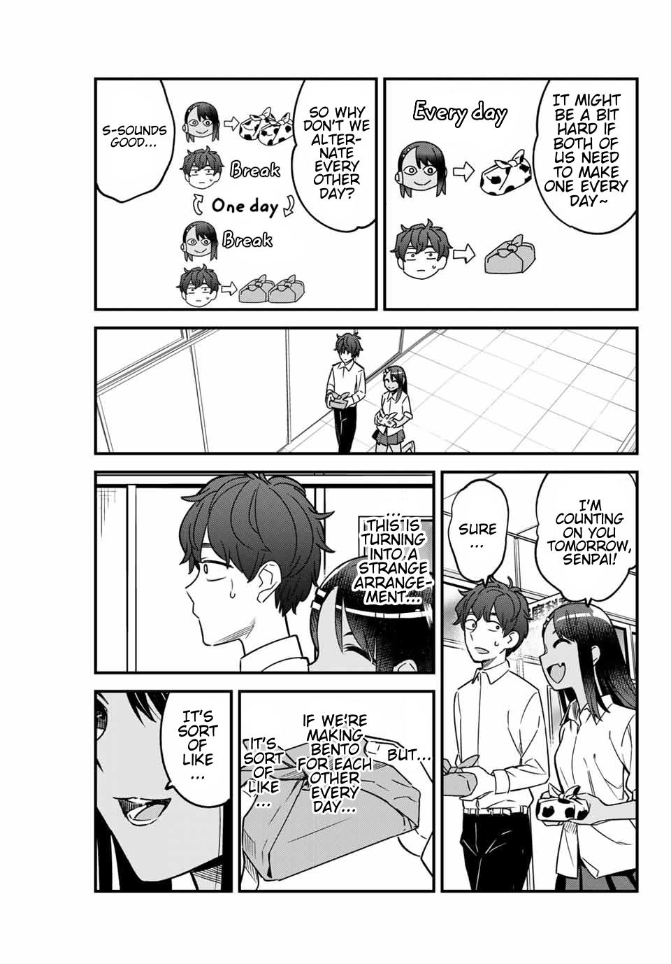 Read Don't Toy With Me, Miss Nagatoro EN Manga Online