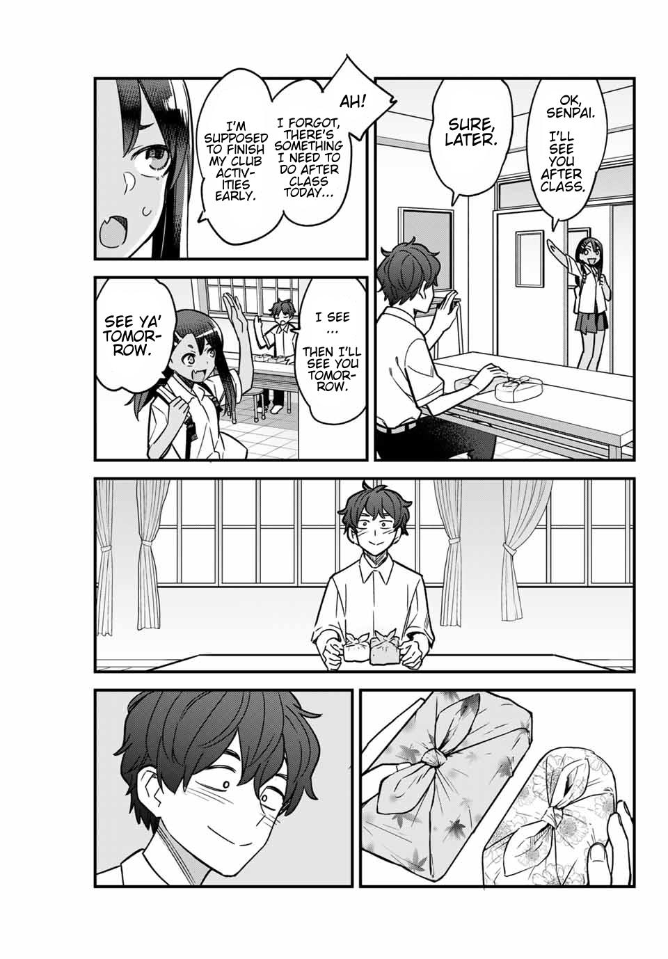 Read Don't Toy With Me, Miss Nagatoro EN Manga Online