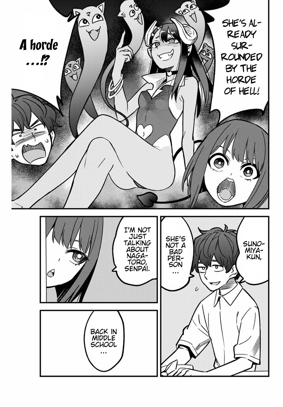 Read Don't Toy With Me, Miss Nagatoro EN Manga Online