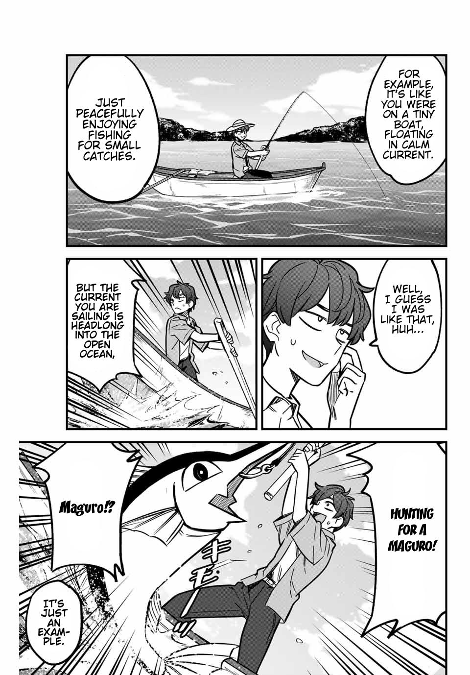Read Don't Toy With Me, Miss Nagatoro EN Manga Online