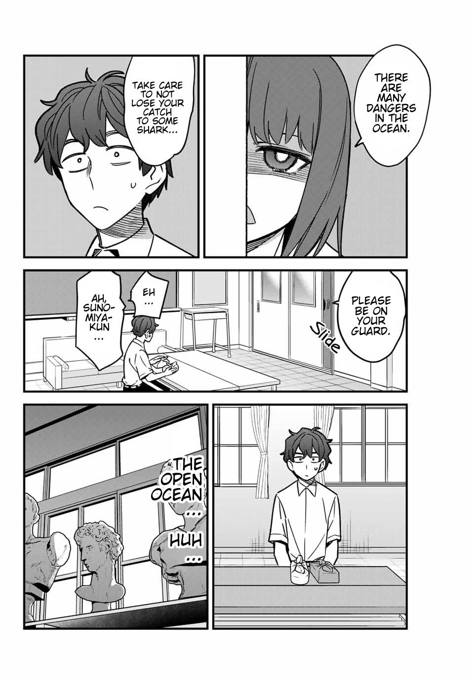 Read Don't Toy With Me, Miss Nagatoro EN Manga Online