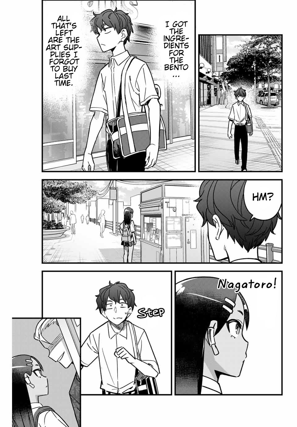 Read Don't Toy With Me, Miss Nagatoro EN Manga Online