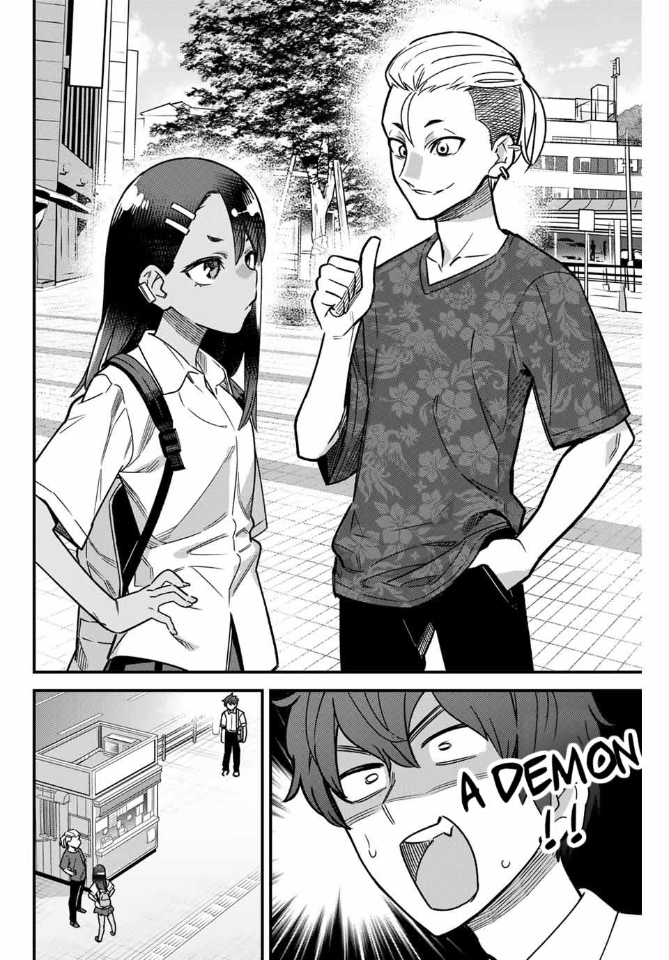 Read Don't Toy With Me, Miss Nagatoro EN Manga Online